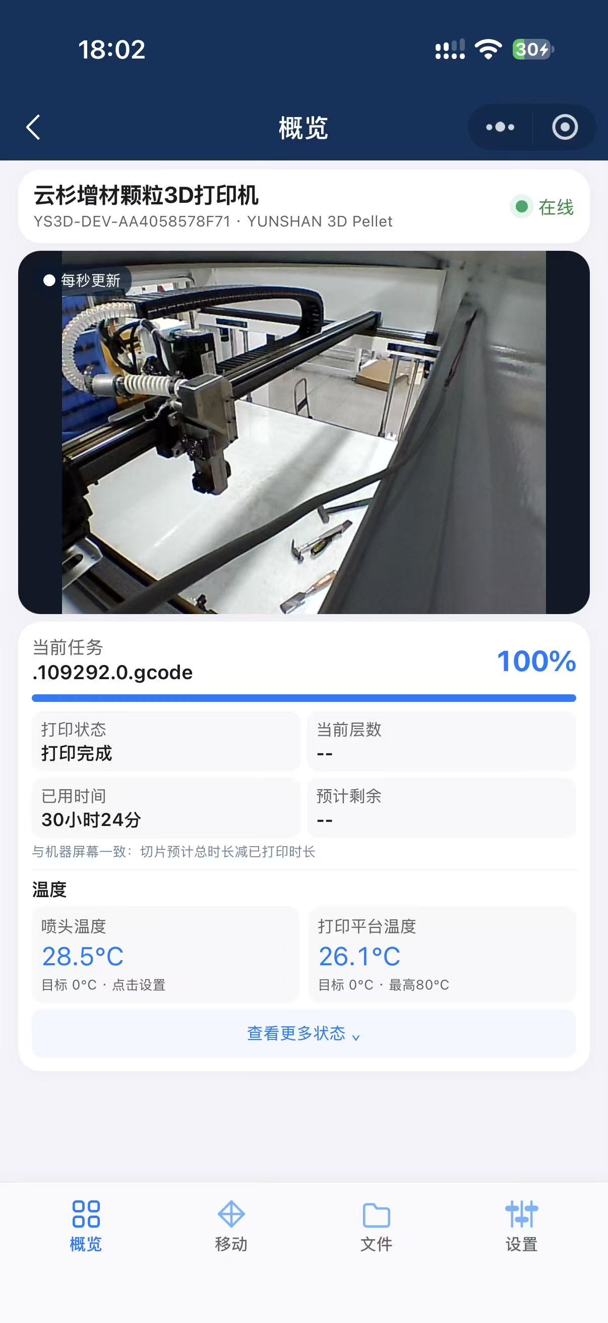 云智控手机端远程监控界面