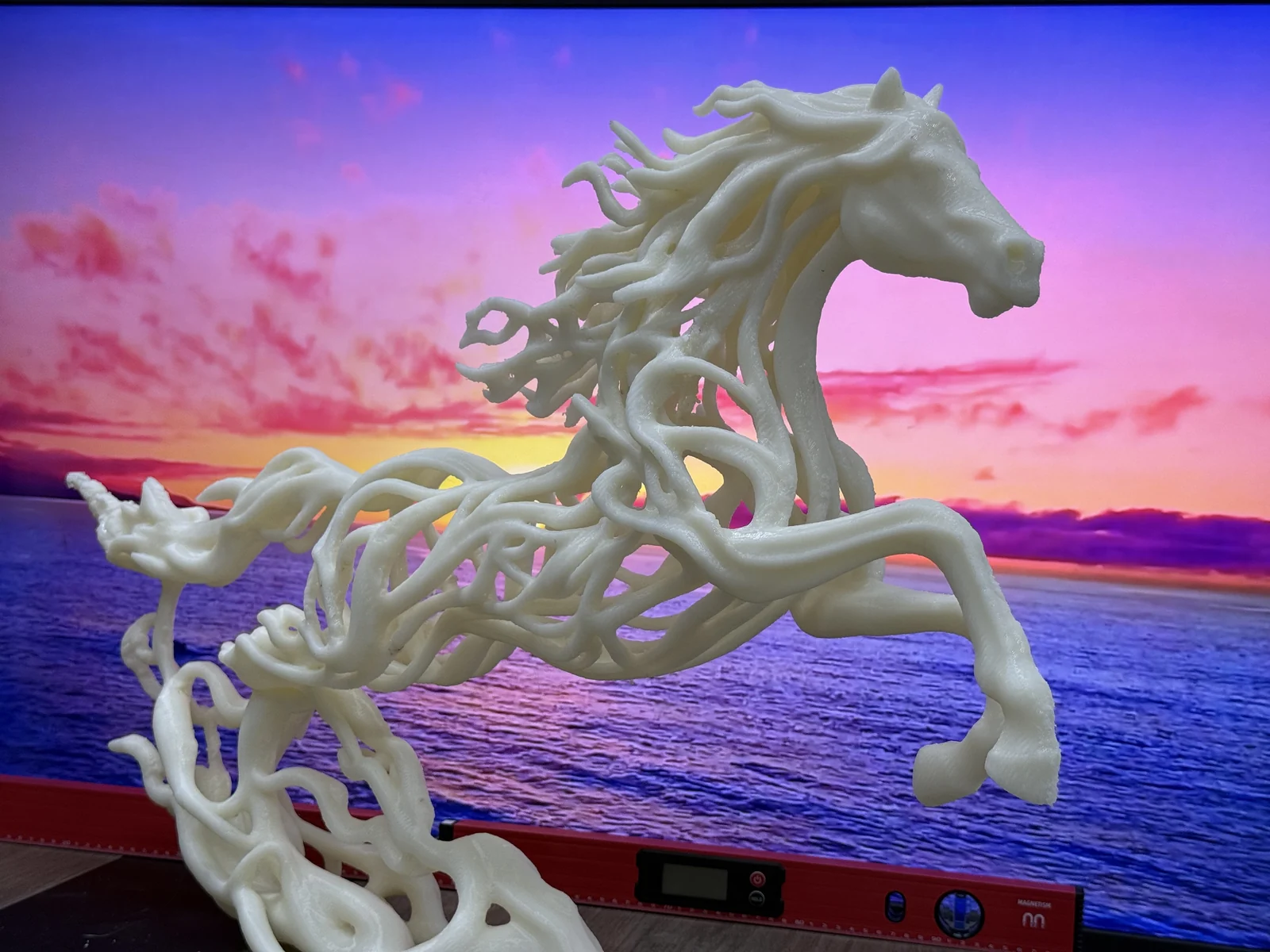 3D 打印马形公共艺术雕塑